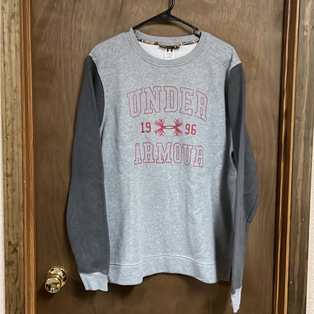 Under Armour Crewneck Sweatshirt Large‎